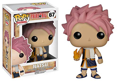 Funko 6356 Actionfigur Fairy Tail: Natsu