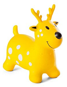 BuitenSpeel GA274 - Spiel, Hüpfender Hirsch, gelb