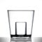 Bomber Shot Glass, 24 Pack, 25ml | Reuse 1000's of Times - Catering Quality Plastic Glassware | Virtually Unbreakable - Tough Polycarbonate | Made in The UK