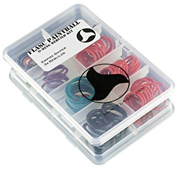 EMPIRE Sniper 3 x farbig Paintball O-Ring Rebuild Kit von Flasc Paintball