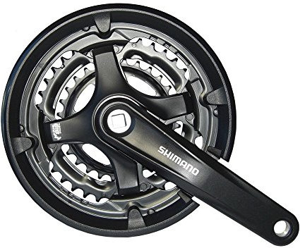 Guarnitura TY 701 48/38/28 170 mm nero FC-TY 701 perno quadro 6/7/8 vel c KSS