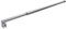 Mai & Mai Stabilizzatore per Parete in Vetro BRAM1, Barra Asta Per Box Doccia Walk In, 80-120cm Forma: Tondo