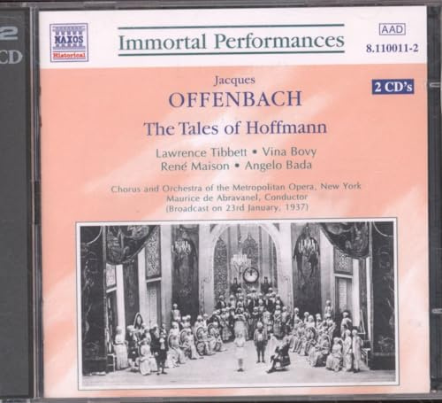 Offenbach: The Tales of Hoffmann (Gesamtaufnahme) (Aufnahme 23.01.1937)