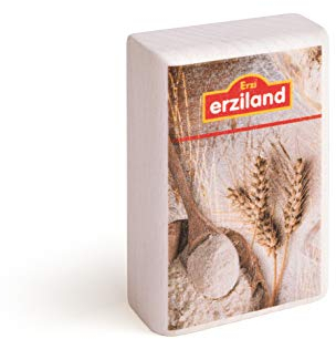Erzi 19022 Mehl aus Holz, Kaufladenartikel für Kinder, Rollenspiele