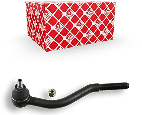febi bilstein 22020 Spurstangenendstück mit Sicherungsmutter, 1 Stück | Kompatibel mit: CITROËN C5 I, C5 I Break, C5 II, C5 II Break