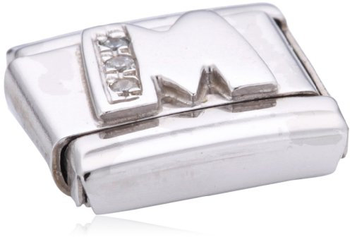 Nomination Composable Damen-Bead Classic Buchstabe Edelstahl (M) 330301/13