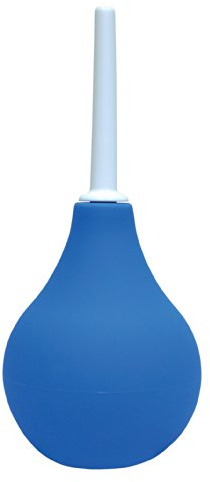 Klistier Klistierspritze Birnspritze Einlauf Gummi Ballon B1, 35 ml, mit harter Spitze