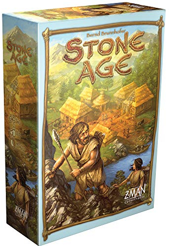 Z-Man Games ZMG71260 Stone Age Board Game