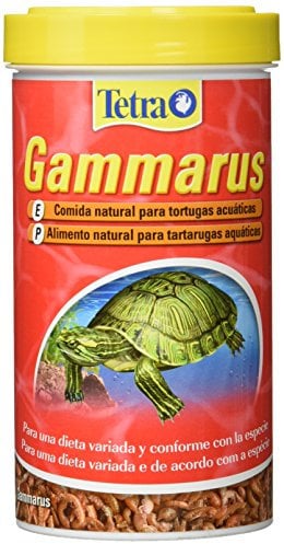 Tetra Gammarus Alimento Natural para Turtugas Acuáticas con Camarones de Arroyo (Gammarus) Enteros, Lata de 500 ml