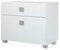 Schildmeyer 105841 Waschbeckenunterschrank, 65 x 53,5 x 32,5 cm, weiß