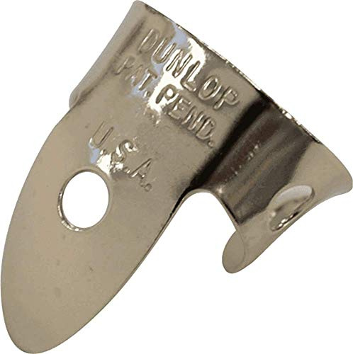 Dunlop Nickel Silver Player's Pack Finger and Thumbpicks (.25IN)