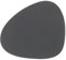 Lind DNA Glasuntersetzer Curve Leder Nupo Anthrazit, Maße: 13cm x 11cm x 0,2cm, 981181