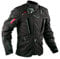 A-Pro Textiljacke Motorrad Roller Wasserdicht Protektoren Thermofutter Schwarz L