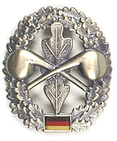 A.Blöchl Bundeswehr BW Barettabzeichen (ABC-Abwehrtruppe)
