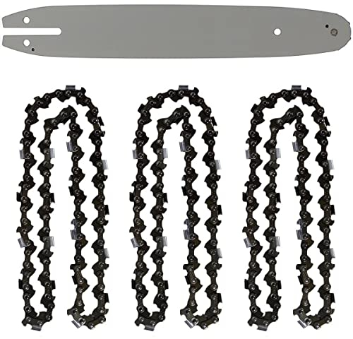 GT Garden Guide 12 Pouces (30 cm) avec Lot de 3 chaînes 44 maillons pour Multifonction 4 en 1 et Outil sur Perche