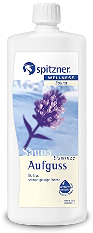 Spitzner Saunaaufguss - Eisminze 1L