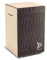 Schlagwerk CP580 Cajon Super Agile Silver Lining - individuell und stufenlos einstellbare Snare Technologie - fetter Bass, brilliante Snare, kraftvolle Slaps - inklusive Sitzkissen - Made in Germany