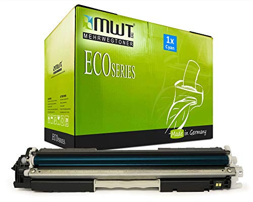 Mehrwegtoner für Color Laserjet CP1025 NW Pro 100 MFP M175 A , NW , CP1025 NW Pro 200 Color MFP 275A , CP1025 NW Topshot Pro M275 Patronen ersetzen kompatibel für HP 126A Blaue CE311A
