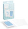 Pearhead Newborn Baby Handprint and Footprint Kit - No Mess Clean-Touch Ink Pad with Impression Cards, Baby Boy Keepsake, Perfect Keepsake for Family, Acid-Free, Blue