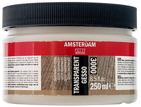 Amsterdam Talens Gesso - Transparant - 250 ml