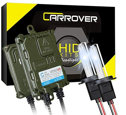 Car Rover H7 Xenon HID Kit Brenner Scheinwerfer Lampe Birne 6000K, 55W Scheinwerferlampe Canbus Dekodierungs Ballast