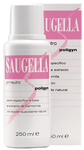 Intimate Wash Poligyn Ph Neutro Refreshing and Soothing 250 ml by Saugella