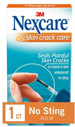 Nexcare Skin Crack Care .24 fluid ounces (7-ml)