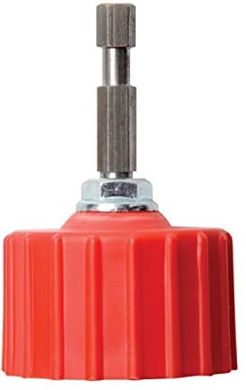 Superior Tool 18912 1/2 Power Tube Cleaning Brush, As Shown in The Image, One Size