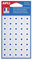 agipa 011336 Lochverstärkungsringe Durchmesser: 13 mm, weiß