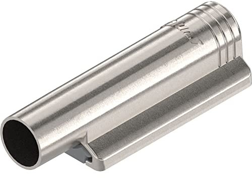 BLUM BLUMOTION Adapterplatte gerade, Schrauben, Zink vernickelt, 970.5201