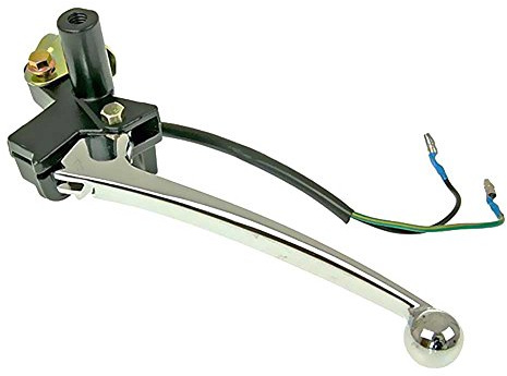 Bremsarmatur mit Hebel für Trommelbremse hinten für GY6 125/150ccm