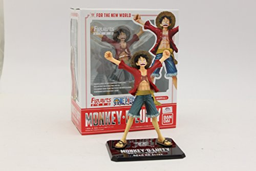 Bandai Monkey D. Luffy (New World Version) One Piece - Figuarts Zero