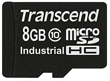Transcend 8 Go Carte mémoire microSDHC Classe 10 TS8GUSDC10I