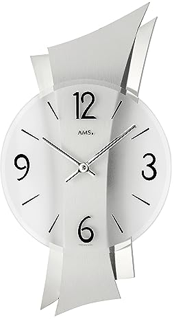 AMS 9398 Wanduhr Wanduhren