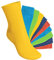 Footstar EVERYDAY! 10 paia di calze per bambini – Trend 27-30