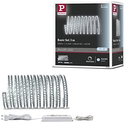 Paulmann 705.89 Strip, Integriert, silber