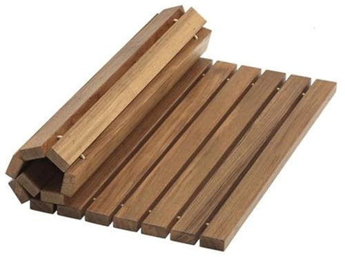 Whitecap Teak aufrollbar matt
