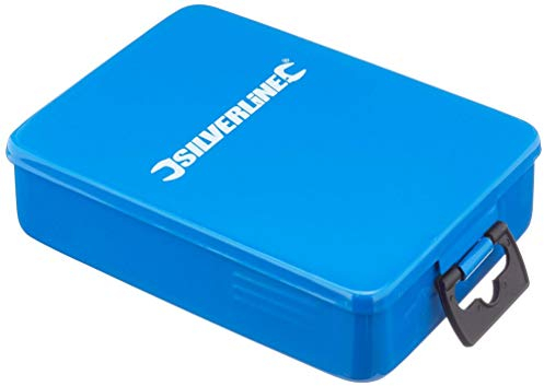 Silverline 283928 Coffret de réparation des taraudages de type Helicoil M6 x 1,0 mm