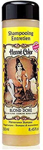 Henné Color Henna-Pflege Shampoo Golden Blonde (goldblond) 250 ml