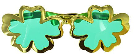 SUNGLASSES GIANT IRISH 28CM