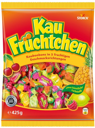 KAUFRÜCHTCHEN 425GR.
