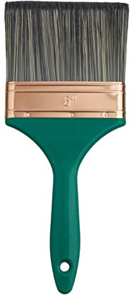 ProDec 5 inch Trade Professional Wall Brush for Fast Painting with Emulsion Paints on Walls and Ceilings, 5 125mm