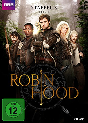 Robin Hood - Staffel 3, Teil 1 [2 DVDs] [2 DVDs]