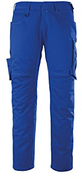 Mascot Hose Oldenburg, 1 Stück, 82C50, Kornblau/schwarz-blau, 12579442-11010-82C50