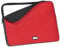 Duronic Laptop Sleeve Case Protector Pouch 10.2 Inch Red LS02 /GY, Water Resistant Neoprene Laptop Computer Notebook Tablet Surface Laptop