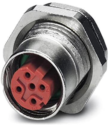 Phoenix Contact SACC M12 Rundsteckverbinder 4-polig IP 67, Packung a 20 Stück
