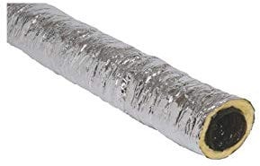 gaine alu polyesther - isolée - aldes algaine - diamètre 125 mm - 12 mètres - aldes 11091185