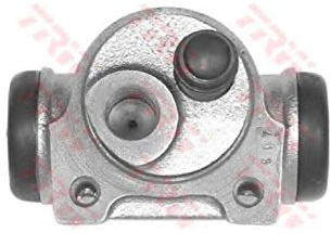 TRW Radbremszylinder BWF153 | Kompatibel mit: PEUGEOT 207, 207 SW, 405 I, 405 I Break, 405 II, 405 II Break