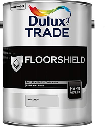 Dulux Trade Floorshield Ash Grey 5L