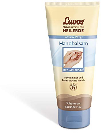 Luvos Intensiv-Pflege Handbalsam mit Camelinaöl, 50 ml